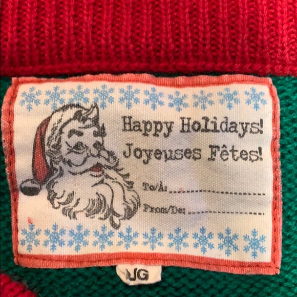 Ugly christmas sweater nutcracker. - Picture 5 of 8